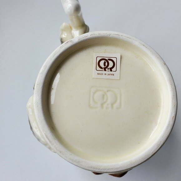 Vintage Japan Hand Painted Dog Coffee Cup Mug - Picture 5 of 5